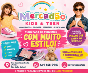 Mercadão Rosa Kids
