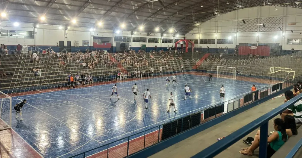 Copa Segundona de Futsal São Pedro do Ivaí 07/02