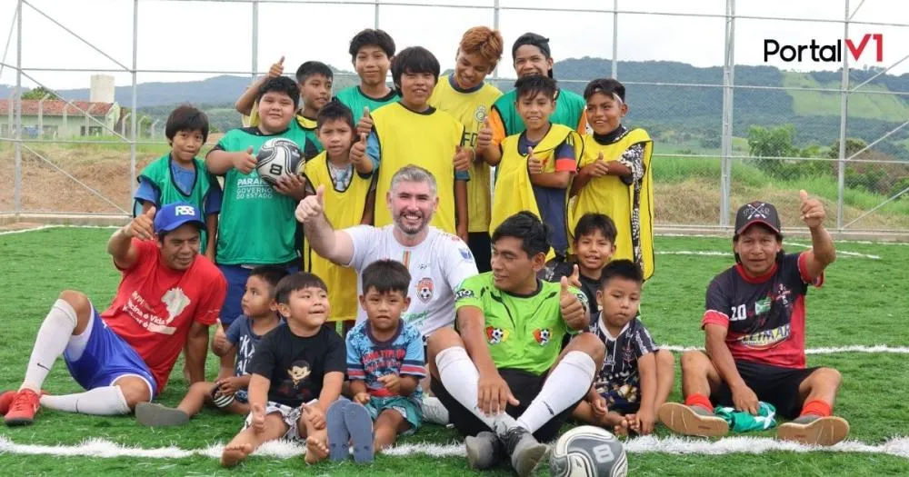Inauguração da Praça Meu Campinho