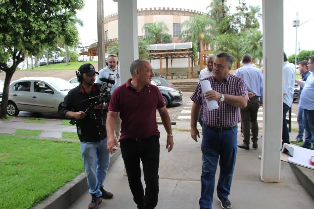 Visita Secretário Saúde Beto Preto a São Pedro do Ivaí