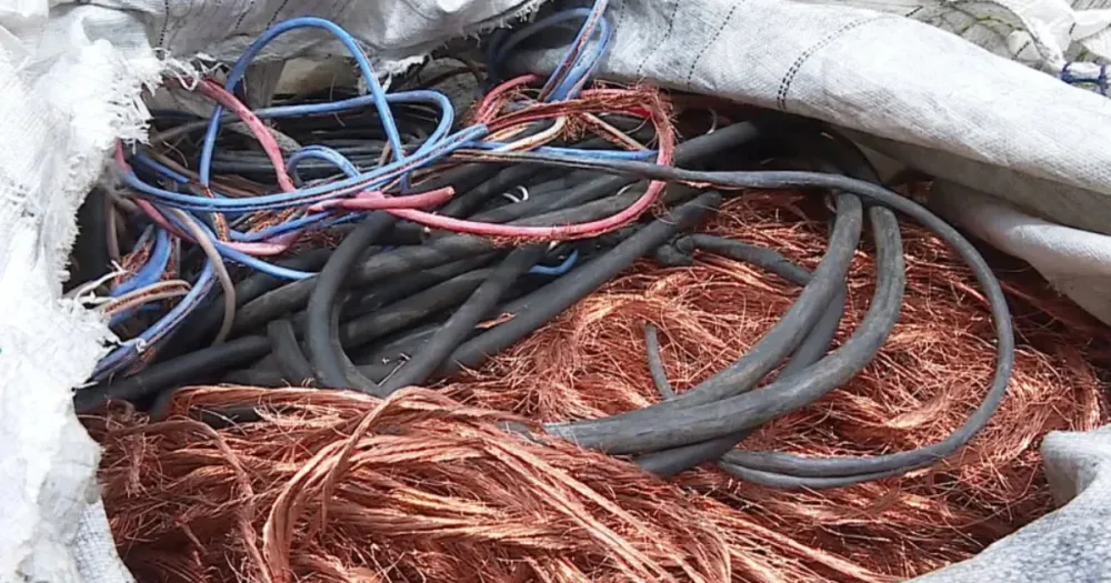 Apucarana: ladrão de fios cai na armadilha da polícia