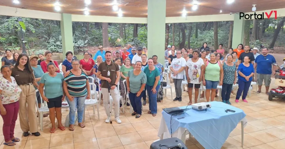Famílias de São Pedro do Ivaí recebem apoio em ação do CRAS com foco em educação financeira e qualificação