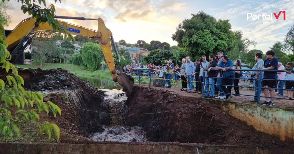 Revitalização para o Lago das Flores: Ivaiporã inicia obra de R$ 1,4 milhão