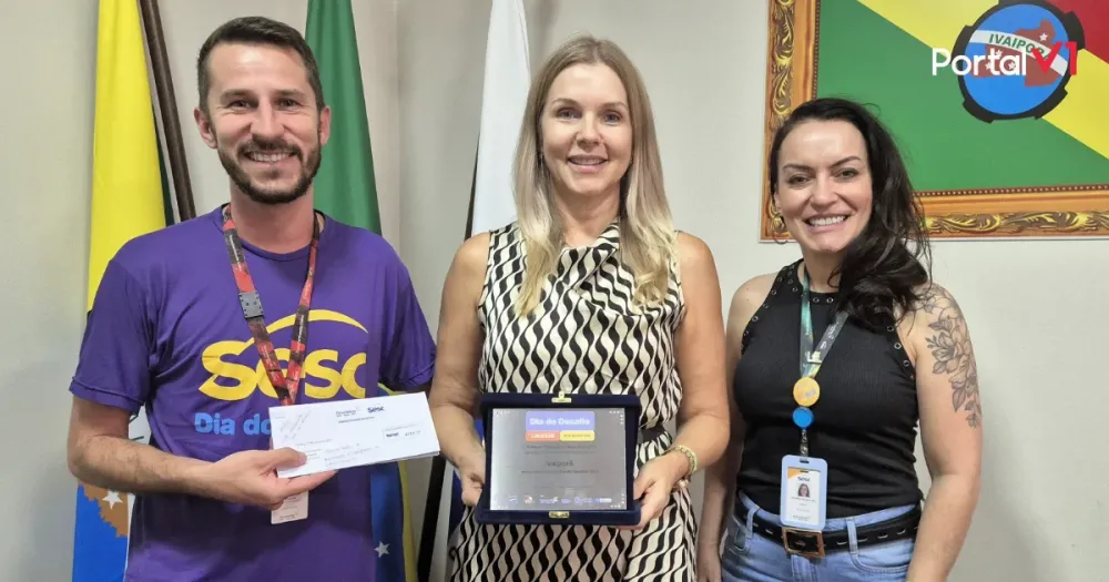 Ivaiporã se destaca no Dia do Desafio 2024 e mira meta de 80% em 2025