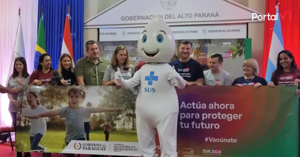 Vacinação nas Américas: Paraná se destaca em ação internacional de saúde