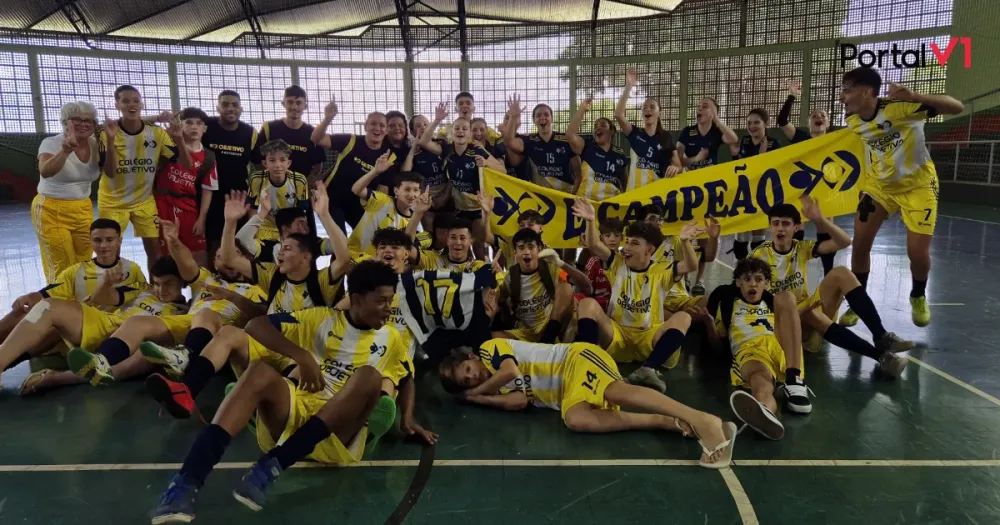 Ivaiporã encerra fase municipal dos Jogos Escolares com destaque para Colégio Objetivo