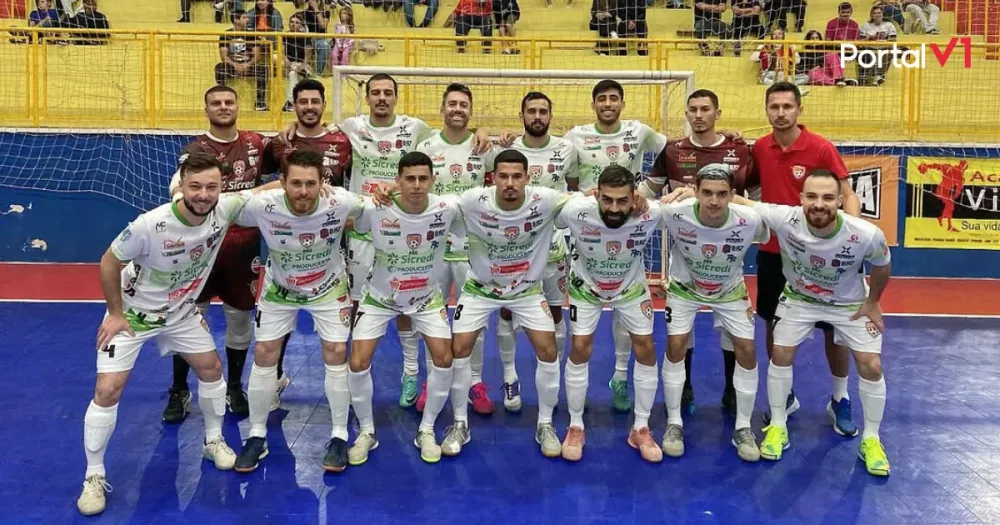 Cândido Futsal vence fora de casa e assume liderança da Série Bronze