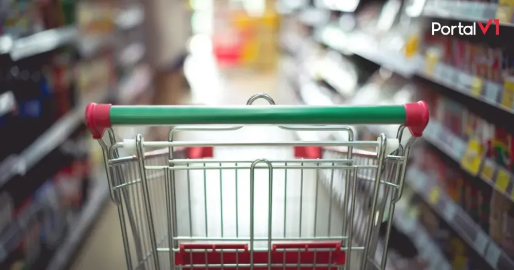 Homem é suspeito de perseguir crianças dentro de supermercado em Apucarana
