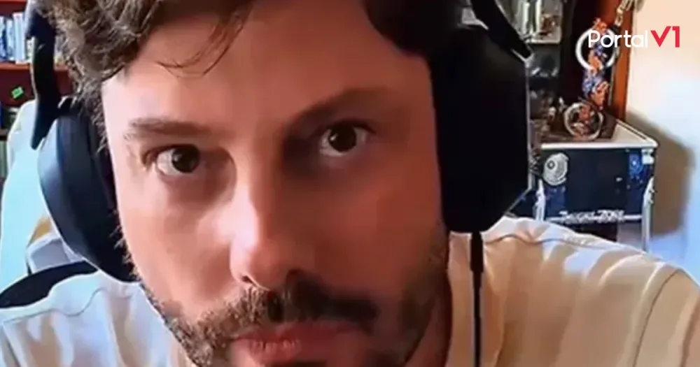 Danilo Gentili se pronuncia após denúncia de estupro envolvendo Otávio Mesquita