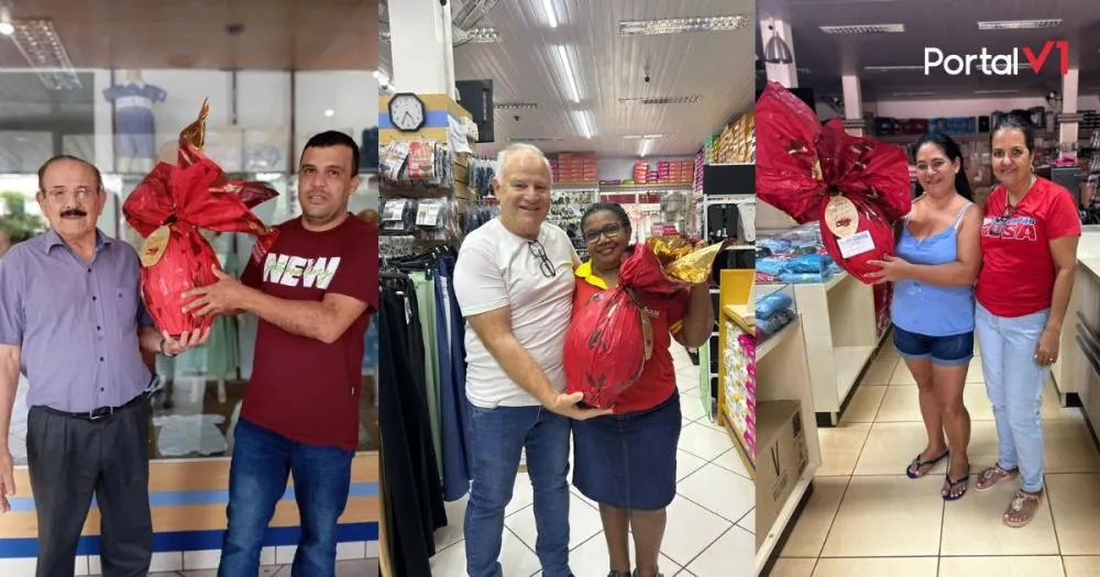 Ganhadores da Promoção de Páscoa do Mercadão Rosa: Confira os Vencedores de São Pedro do Ivaí, São João do Ivaí e Fênix