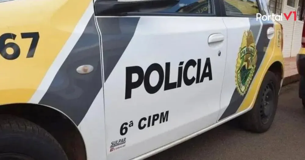 Homem é agredido com chute nas costas no centro de Ivaiporã
