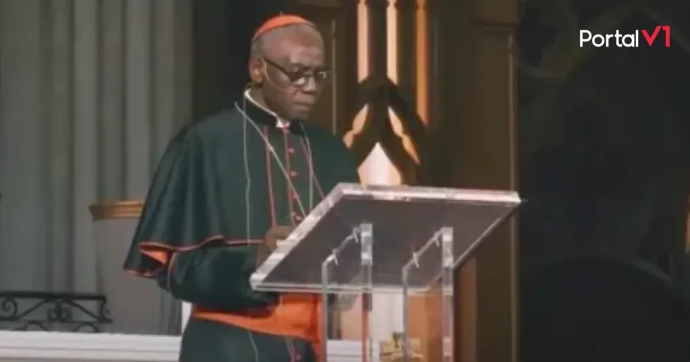 Quem é o cardeal que pode ser o primeiro papa negro da história