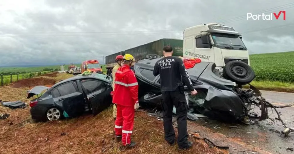 Semana Santa nas Estradas do Paraná Termina com Sete Mortes e Mais de 100 Acidentes