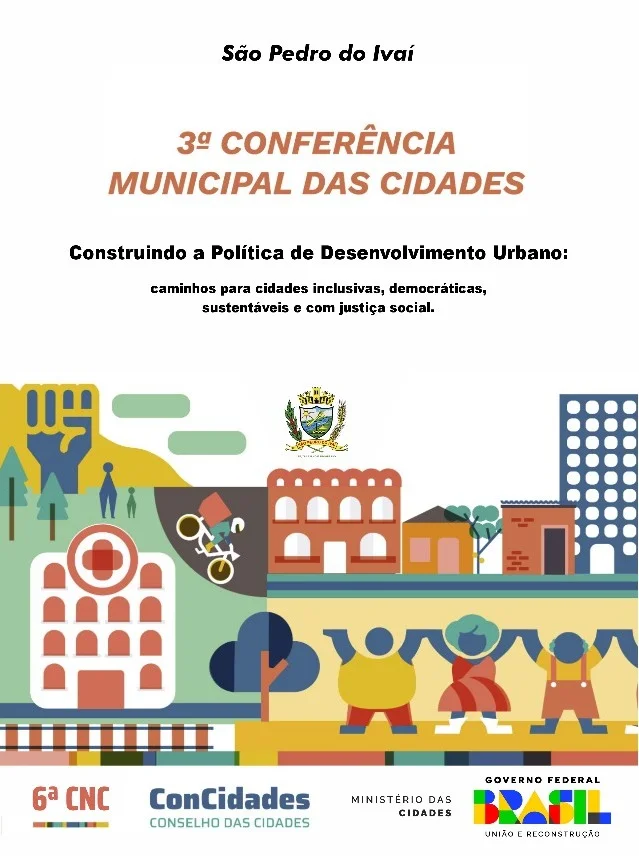 São Pedro do Ivaí promove a 3ª Conferência Municipal das Cidades