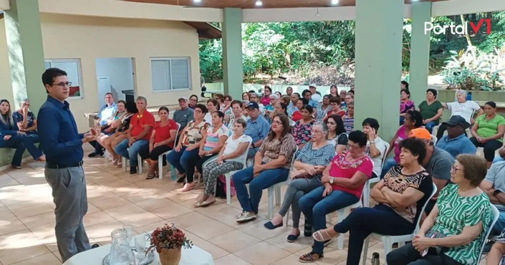 Encontro do Grupo ATIVA MENTE Promove Reflexão Sobre Envelhecimento Saudável e Qualidade de Vida