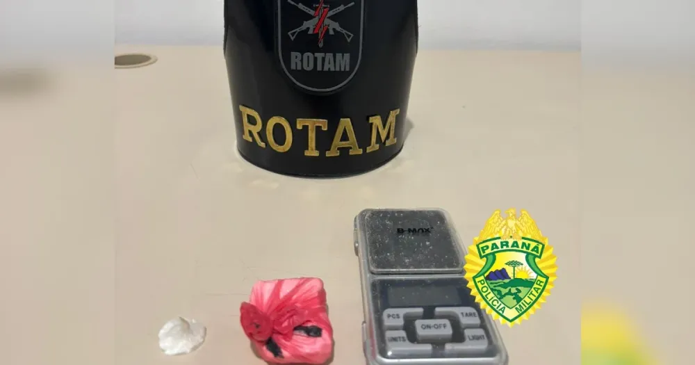 Ação da ROTAM prende quatro suspeitos por tráfico de drogas em São João do Ivaí