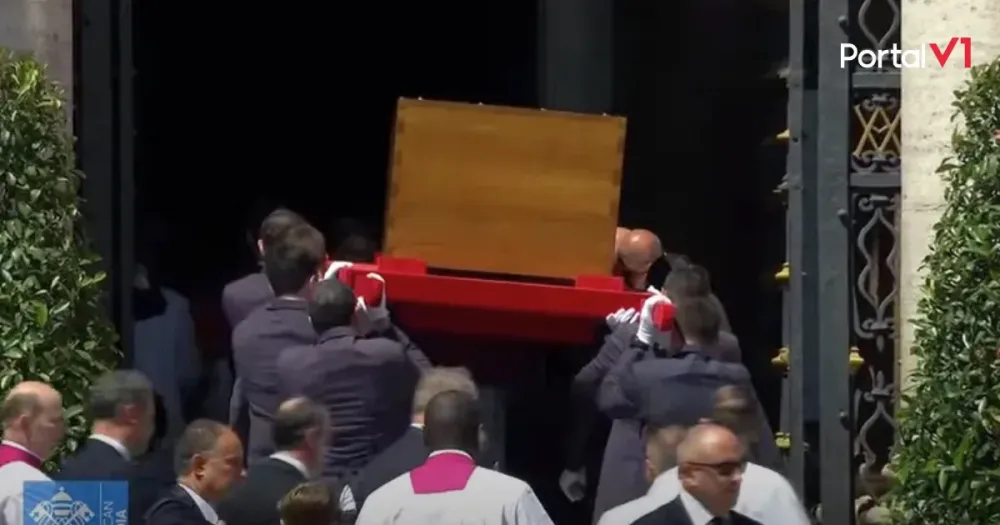 Papa Francisco é sepultado na Basílica de Santa Maria Maggiore em Roma