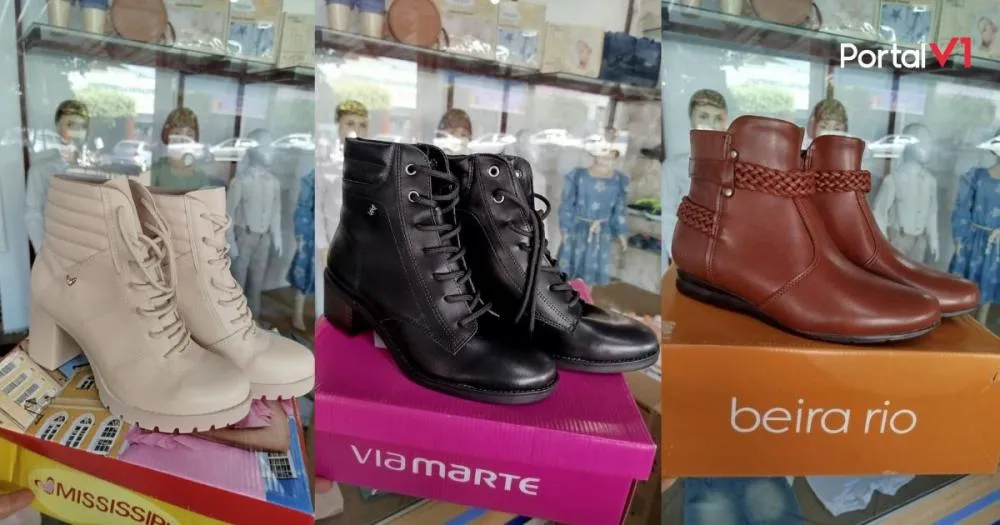 Mercadão Rosa de São Pedro do Ivaí lança promoção especial de Botas e Coturnos; Confira