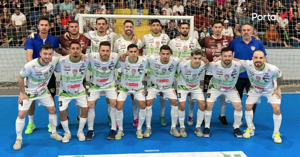 Cândido Futsal vence clássico contra Ivaiporã e assume liderança na Série Bronze