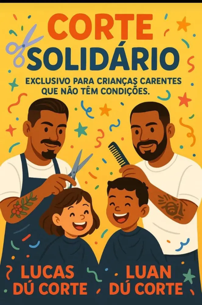 Corte Solidário em São Pedro do Ivaí: Ação de Caridade para Crianças Carentes