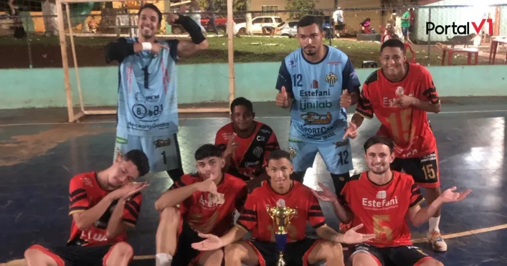 E.C Luar é campeão do Torneio de Ubaúna em São João do Ivaí
