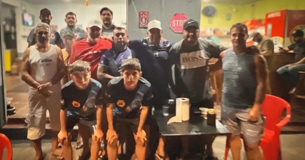 Alikan Zanotti destaca a importância do esporte em confraternização no Moranguinho