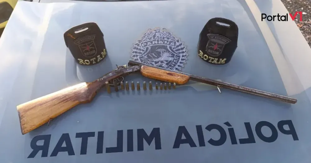 Nova fase da operação “Mendigos do Asfalto” leva à prisão de suspeito com arsenal ilegal
