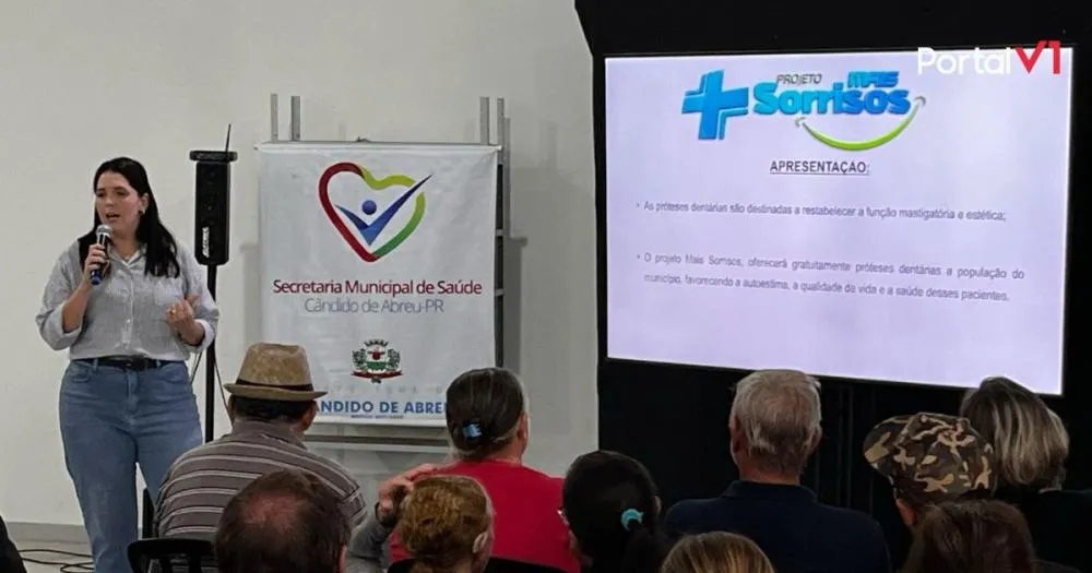 Mais Sorrisos: Cândido de Abreu avança na saúde bucal com projeto que transforma vidas