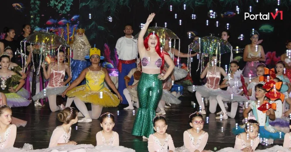  Petit Ballet de São João do Ivaí celebra Dia da Dança