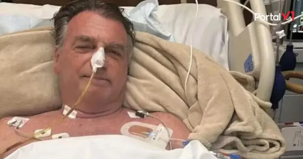 Bolsonaro volta a ingerir alimentos após 17 dias sem comer na UTI