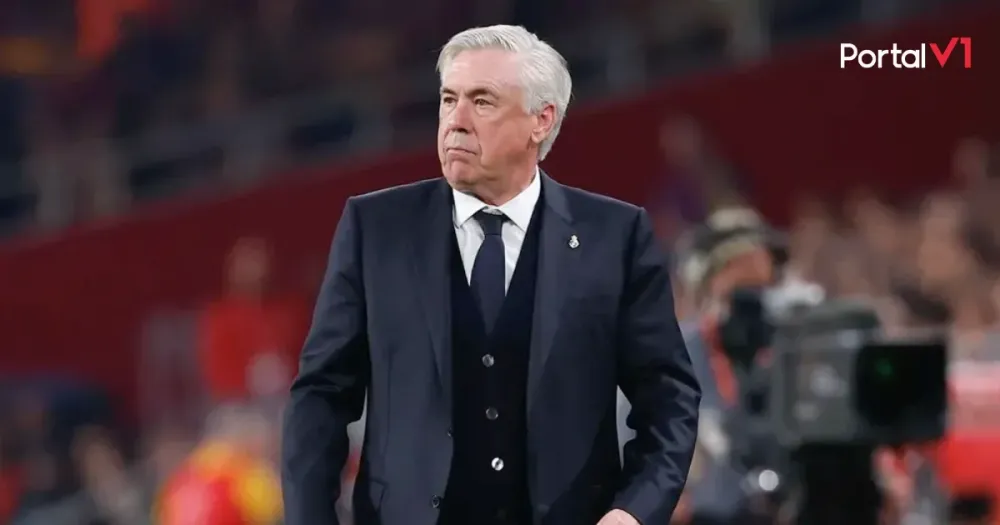 Negociação entre CBF e Ancelotti desmorona por impasse com o Real Madrid