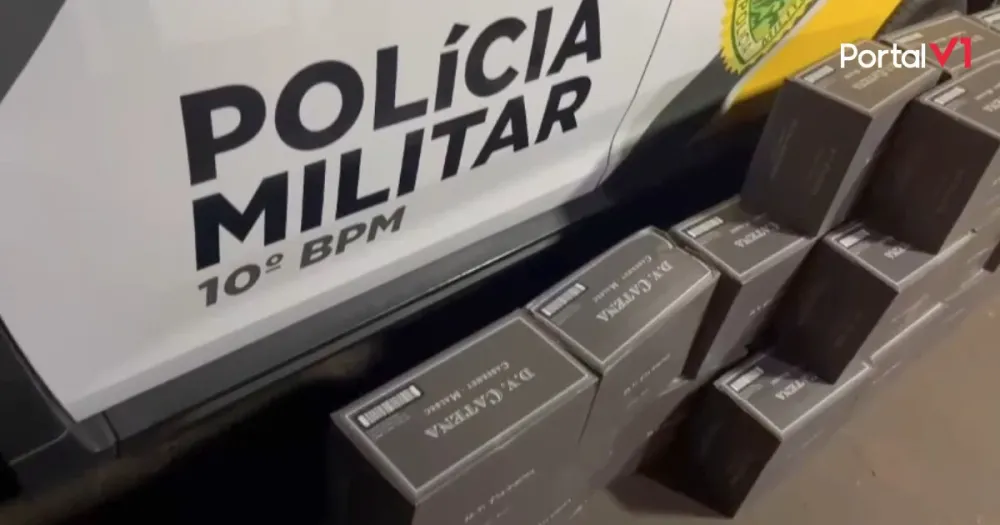 Homem é flagrado com 180 garrafas de vinho argentino contrabandeado em Bom Sucesso