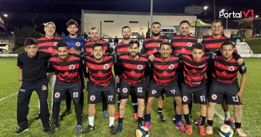 Amigos do Fernandinho vencem por 4x2 na segunda rodada do Campeonato Municipal de Suíço