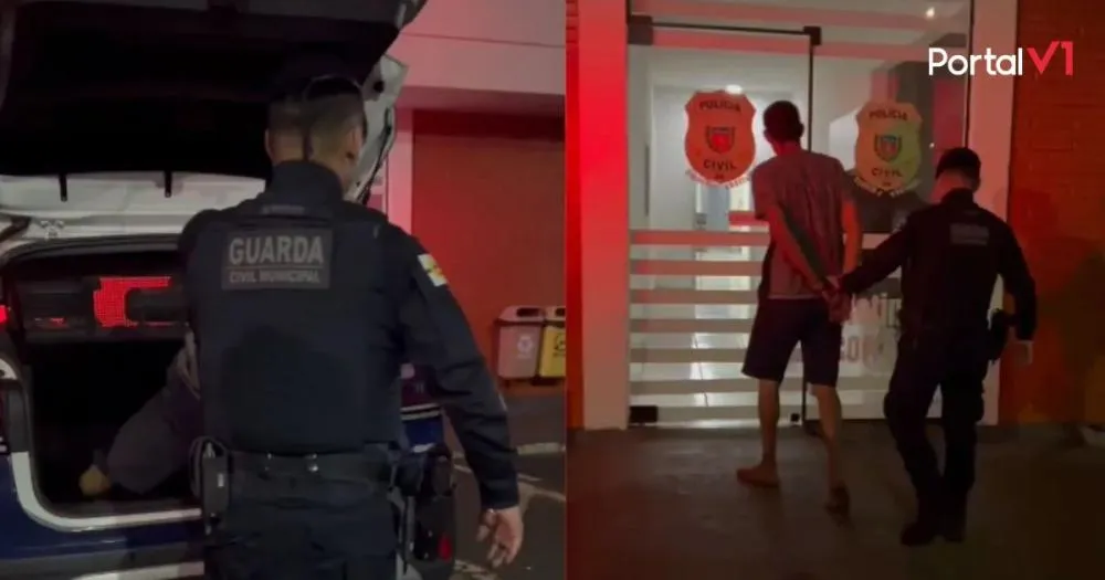 Homem transforma casa abandonada em moradia e acaba preso