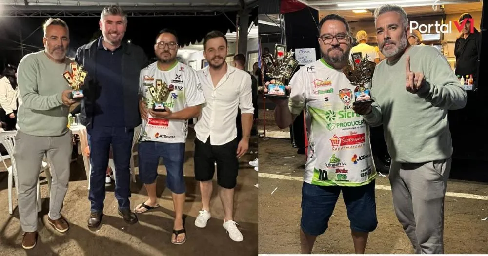 Torneio de Truco movimenta o Dia do Trabalhador em Cândido de Abreu com mais de 50 duplas; Márcio Calixto e Clodoaldo são os campeões