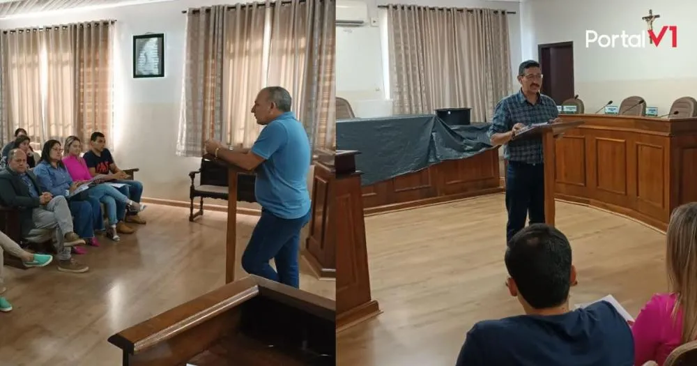 Mesmo em recesso, equipe da Prefeitura de São Pedro do Ivaí se reúne para avaliar os 100 primeiros dias de Gestão
