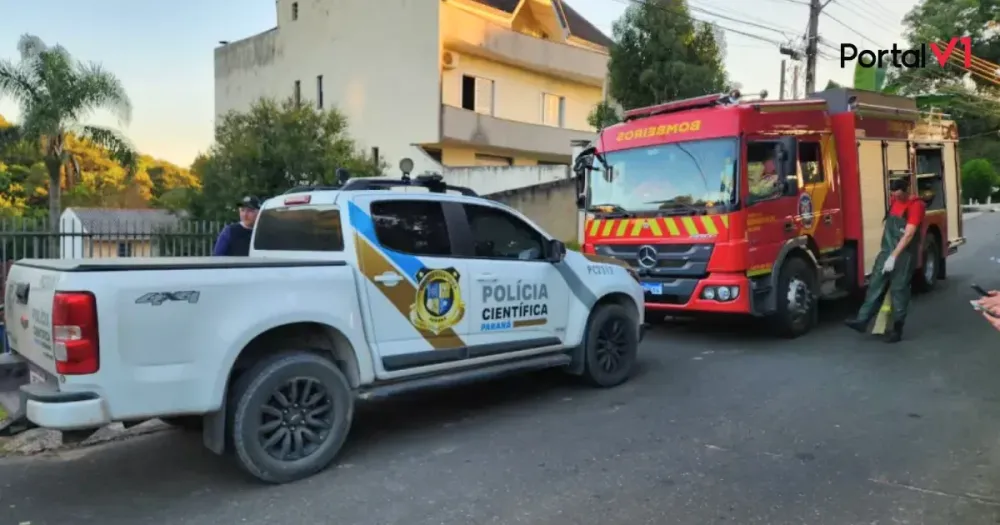 Técnicos da Sanepar encontram corpo em decomposição em riacho no Paraná