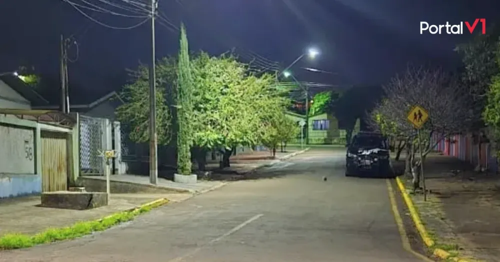 Jovem é baleado em tentativa de homicídio em Apucarana