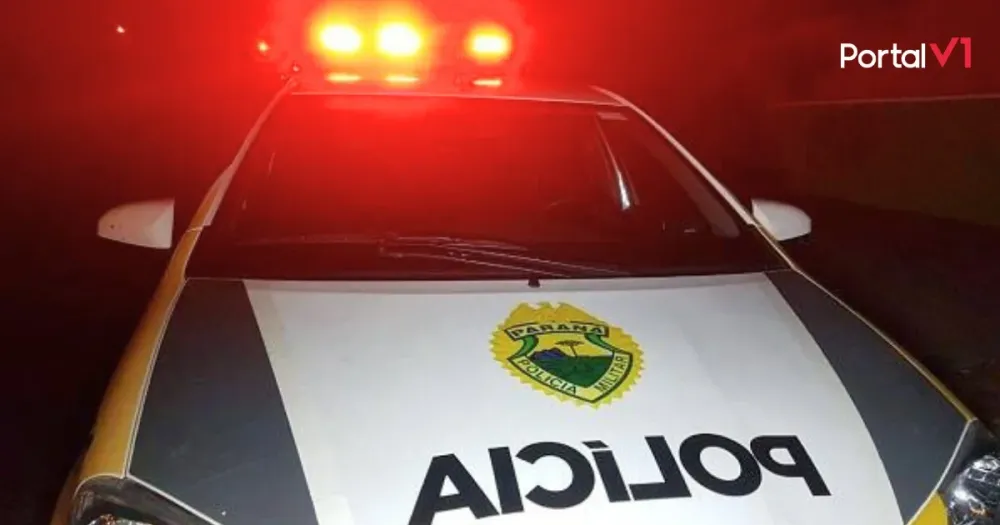 Dois foragidos da Justiça são presos pela PM em Jardim Alegre e Ivaiporã
