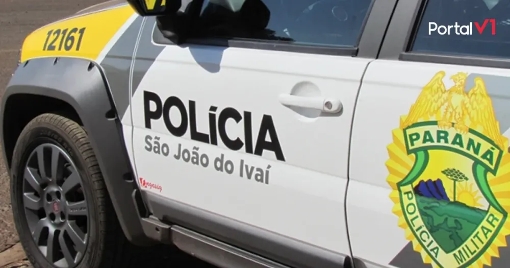 Suspeito invade quintal de casa durante a madrugada em São João do Ivaí
