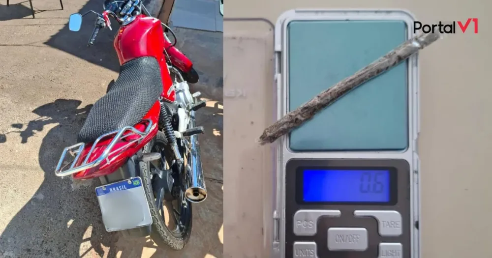 Condutor sem CNH é flagrado com cigarro de maconha em São João do Ivaí