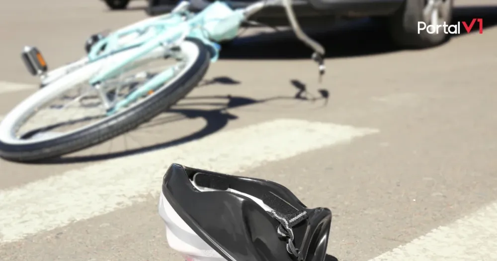 Motorista embriagado atropela ciclista em São João do Ivaí e acaba preso