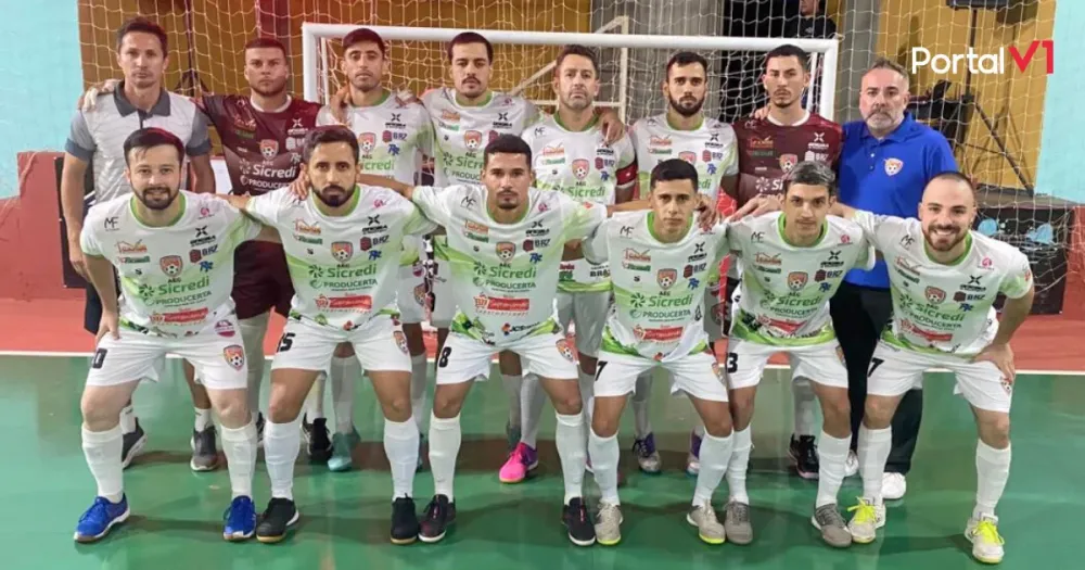 Cândido Futsal Tem a Melhor Defesa da Série Bronze e Fecha 1ª Fase na Liderança da Chave