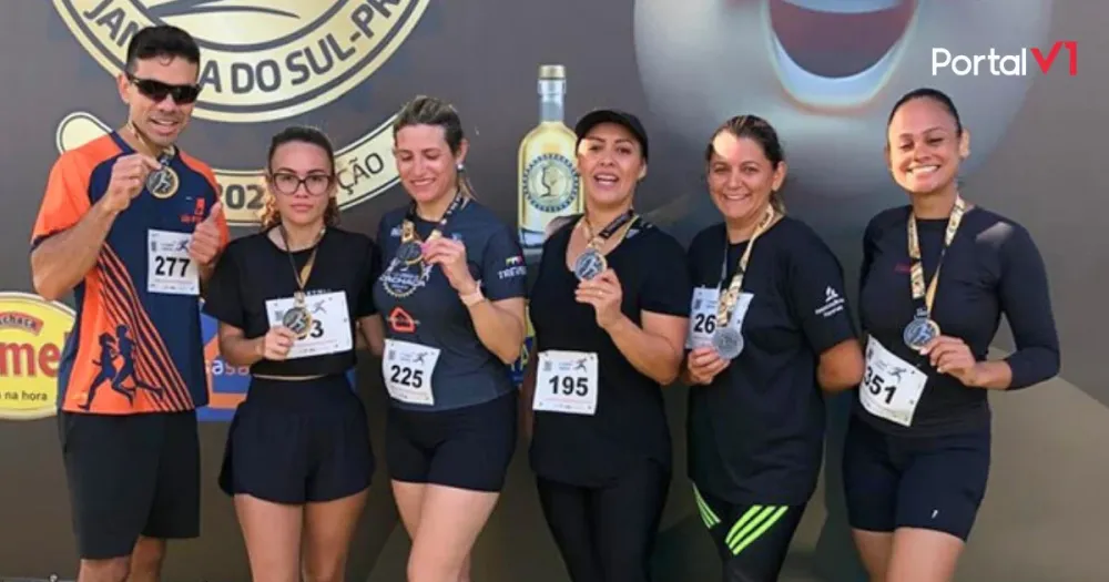 Atletas de São Pedro do Ivaí brilham no 4º Festival da Cachaça de Jandaia do Sul.