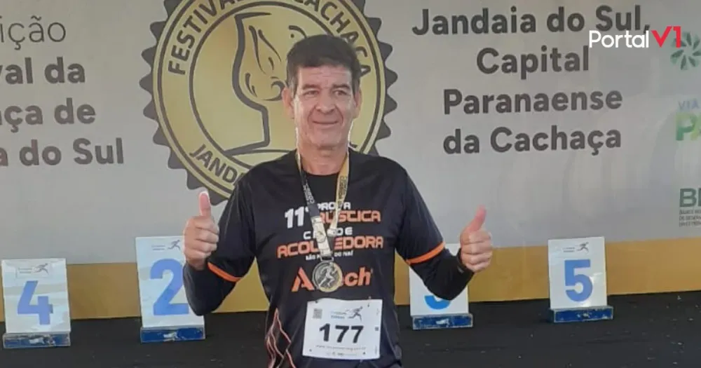 Cabo Jesus conquista 5º lugar na 1ª Corrida da Cachaça em Jandaia do Sul