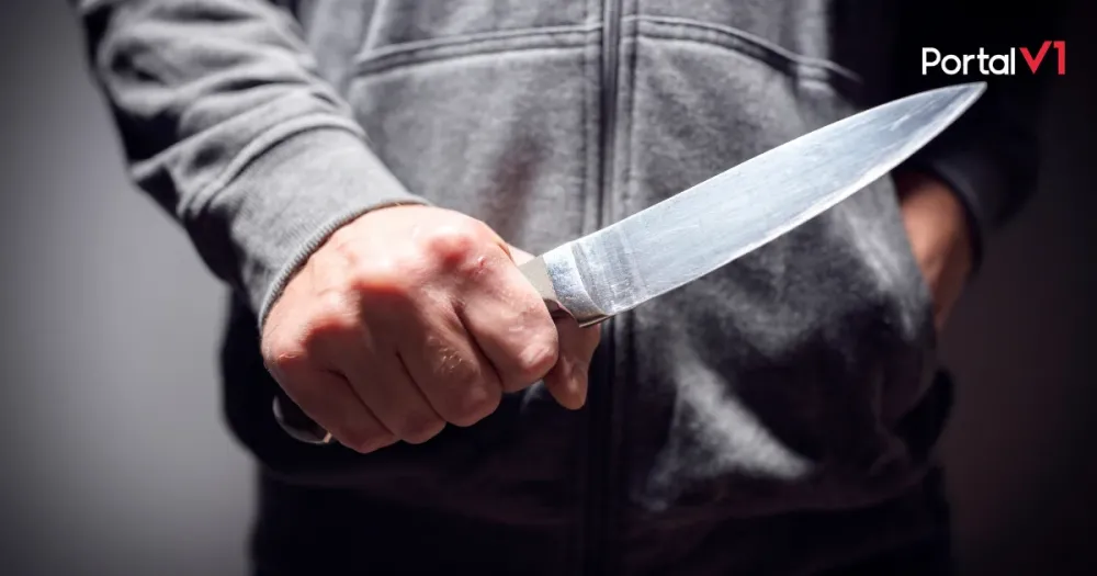 Homem é preso em Jandaia do Sul após ameaçar a própria mãe com faca