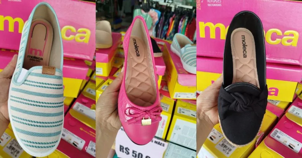 Mercadão Rosa tem promoção imperdível: calçados por apenas R$ 50,00 em São Pedro do Ivaí!