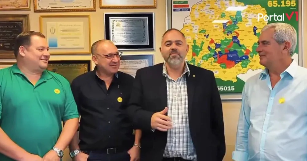 Deputado Artagão Júnior reforça compromissos com o desenvolvimento de São Pedro do Ivaí