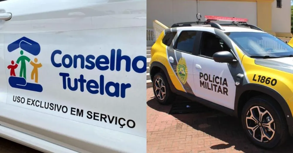  PM e Conselho Tutelar resgatam bebê em situação insalubre no Vale do Ivaí; drogas foram encontradas na casa
