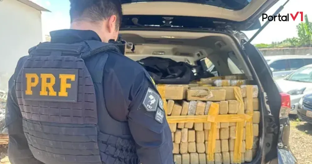 Apreensões de drogas disparam na região no início de 2025